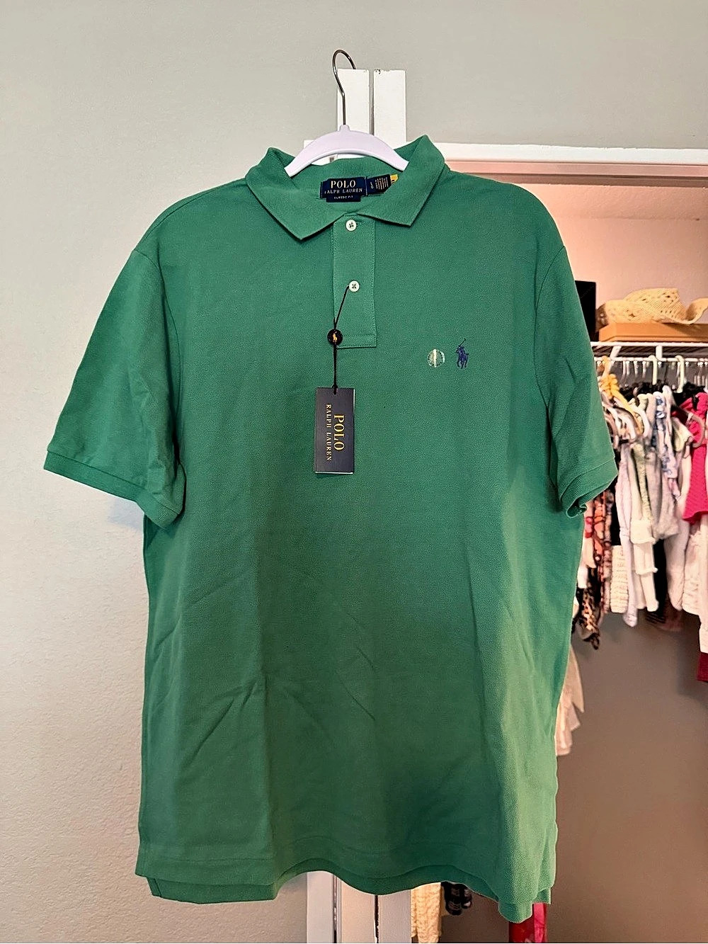 Polo Ralph Lauren Classic Fit Polo in Green Size Large NWT